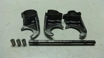 81 Yamaha XS650 Heritage Special YM110B Engine Transmission Shift Fork Set. Fixed Price $45.75.