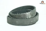 1990 Harley Touring Electra Glide Classic Oem Rear Drive Belt Worn, 136T 1.5". Fixed Price $60.00.