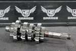 1989 Yamaha YZ125 Oem Engine Transmission Mainshaft Tranny Assembly Gears. Fixed Price $74.99.