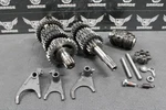 1991 Kawasaki KX125 Oem Transmission Tranny Gearbox Gears Shift Forks Nice!!. Fixed Price $199.99.