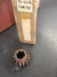 04-0026 Norton Dominator Commando Mainshaft 1ST Gear 14 Tooth Genuine Nos. Fixed Price $47.75.