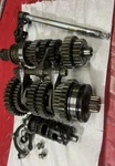 08-09 Cbr 1000RR Transmission Tranny Gears Shaft Shift Forks Drum. Fixed Price $148.88.