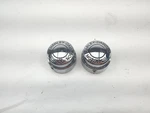 99-06 Harley-davidson Road Glide Fltri Axle Bolt Cover Set. Fixed Price $38.95.
