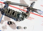 1990-94 Kawasaki Ninja ZX6R 600CC Oem Transmission Drum Fork /VIN#ZX600DE-093840. Fixed Price $119.07.