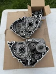2010-2013 Yamaha YZ250F Oem Crankcase Assembly Cases Bottom End Transmission. Fixed Price $244.95.