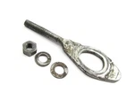 1979 Honda Trail - Rear Wheel Axle Chain Adjuster Left Ovaling. Fixed Price $8.66.