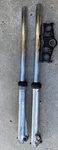 Honda CR125M Elsinore 35MM Front Forks. Fixed Price $199.00.