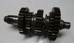 1975 Yamaha Transmission Gears & Shaft 498-17421-01-00. Fixed Price $44.44.