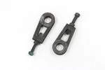 97-04 Suzuki Marauder 800 Oem Swingarm Chain Tensioner Adjustment Brackets. Fixed Price $29.35.