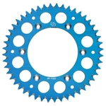 Primary Drive Rear Aluminum Sprocket 49 Tooth Blue For Yamaha YZ250 1999-2023. Fixed Price $50.01.