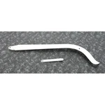 Wyatt Gatling Chrome Left Side Chain Guard 27-0111. Fixed Price $60.42.