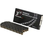 Ek Drive Chain Links Black/gold 525L3D-120KG. Fixed Price $210.56.