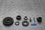 1983 Honda XL600R Primary Drive Gear 23121-MG2-000 30220-MG3-000 15130-MG3-000. Fixed Price $64.95.