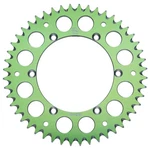 Primary Drive Rear Aluminum Sprocket 51 Tooth Green For Kawasaki KX450 2021-25. Fixed Price $49.79.