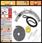 Dryer Bearing Kit, Idler Pulley, Drum Felt, Drive Belt & Slides - Fits. Fixed Price $149.99.