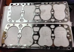 Head Gasket Felpro 21 Stud Ford V8 1932 - 1936 85 H.p. 1937 1938 1/16". Fixed Price $160.00.