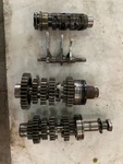 Suzuki GS500E 1990 Transmission Tranny Gears Engine Motor. Fixed Price $55.19.