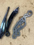 Ktm 950 990 Chain Engine Guide Rail Tensioner 60036001000 60036013000. Fixed Price $55.00.