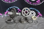 91-98 1991 Suzuki RM250 Oem Shaft W Idler Gear 09448-48011. Fixed Price $53.95.
