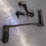 10/99 Moto Guzzi Quota 1100 Es Gear Shifter Lever Transmission Selector. Fixed Price $79.00.