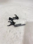 2006 Ktm 300 Exc Oem Shift Forks And Pins 54834001000 54834002000 #206. Fixed Price $61.99.