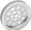 Belt Drives Polished 1/2IN. Rear Pulley Mesh 70T Motorcycle RPMS-70. Fixed Price $453.95.