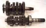 06 07 Suzuki GSXR600 Engine Motor Transmission Tranny Gears Oem 24131-01H01. Fixed Price $59.98.