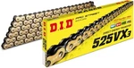 Did 525 VX3 Series X-ring Chain 116 Links Gold. Fixed Price $206.17.