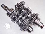82 Kawasaki KZ550 Ltd Transmission Gear Set. Fixed Price $124.99.
