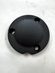 Ultima Black Outer Front Pulley Cover For Use With Drag Race Style Support. Fixed Price $39.99.