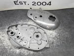 1966 Bsa A65 650 Lightning Inner & Outer Gear Box Covers 2877. Fixed Price $35.00.