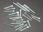 Triumph Cad Phillips Engine Side Cover Screw Set 650 750 1969 - 1979 T120 T140. Fixed Price $29.99.
