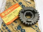 New Oem Suzuki OR50 RM50 4TH Fourth Driven Gear 24341-46010. Fixed Price $9.99.