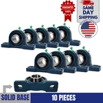 UCP205-16 Pillow Block Bearing 1" Bore Bolt Solid Base (10PCS). Fixed Price $76.25.