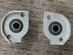 Ducati S4R ST4S Right Horiz Cam Caps Bearings 23520321A 23520341A. Fixed Price $84.00.