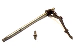 Honda VT500FT Ascot, Gearshift Shaft / Spindle Assy. 1983-1986. 24610-MF8-000.. Fixed Price $68.00.