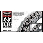 Bikemaster Bmor Series O-ring Chain 525X150, Black/chrome. Fixed Price $168.07.