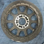 07-22 Harley Flt Dyna Softail Classic Rear Pulley Hub 66T 37781-07 Bolt Oem. Fixed Price $88.50.