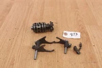 1985 Kawasaki KX125 Shift Drum And Forks. Fixed Price $99.00.