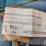 28231-312-020 Nos 1971 1972 Honda SL350 K1-K2 Kick Starter Gear. Fixed Price $35.95.