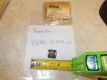 Nos Oem Yamaha Cylinder #10 Bearing 1984-1992 YZ80 Motocross 93310-312M5-00. Fixed Price $26.39.