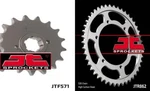 Front & Rear Kit For Yamaha XJ600 86-88 Jt Sprockets. Fixed Price $78.66.