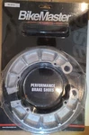 Bikemaster 96-3013 Rear Brake Shoes New Original Packaging. Fixed Price $21.99.