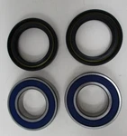 Moose Racing Yamaha Grizzly Front Wheel Bearing & Seal Kit 0215-0015 25-1408. Fixed Price $13.82.