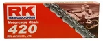 Rk Racing Chain M420-110 (420 Series) 110-LINKS Standard Non O-ring. Fixed Price $24.39.
