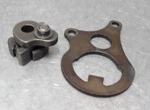 96-02 Honda CR80RB Gear Shifter Drum W/ Guide Plate 24321-KT7-752. Fixed Price $24.13.