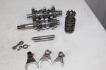 1994 - 1998 Kawasaki Oem Transmission Gears Shafts Drum Forks 96/8. Fixed Price $180.00.