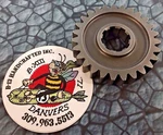New Harley Sportster 27T Countershaft Drive 4TH Gear 1957 1986 Hd 35695-58. Fixed Price $22.99.