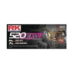 Rk Heavy-duty Non-sealed Chain 520EXW-100. Fixed Price $130.70.