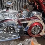 Harley M8 Bdl Open Primary Belt Drive Davidson. Fixed Price $1299.95.